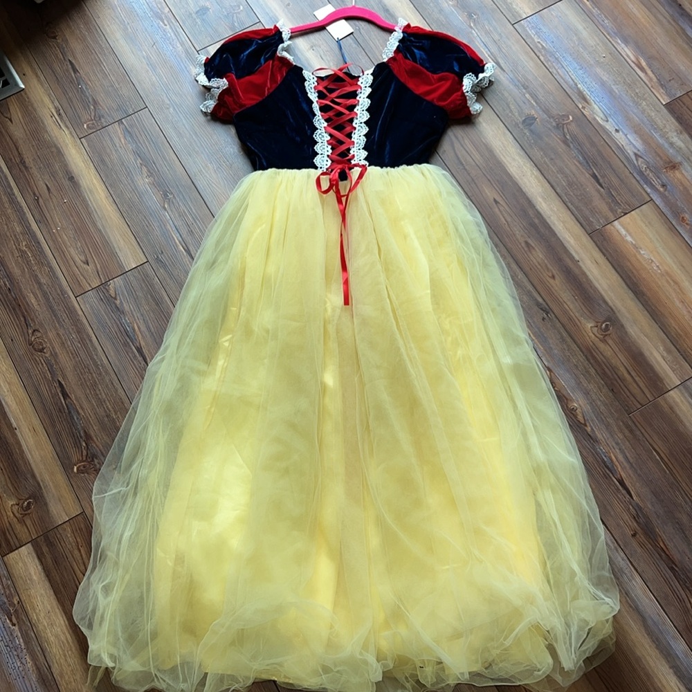 NWT Trish Scully Luxe Snow White Ball Gown Costume - Picture 2 of 14